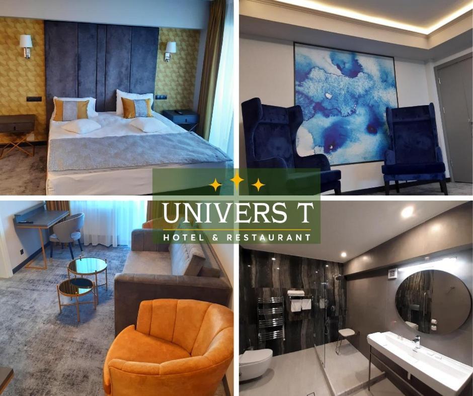 Hotel Univers Kaloşvar Dış mekan fotoğraf