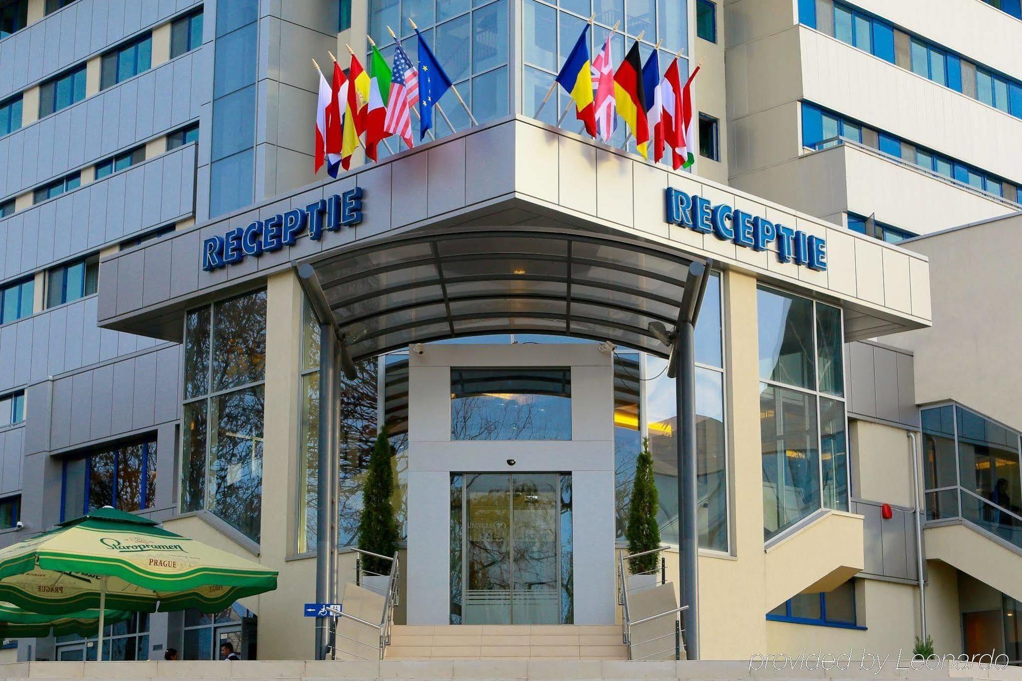 Hotel Univers Kaloşvar Dış mekan fotoğraf
