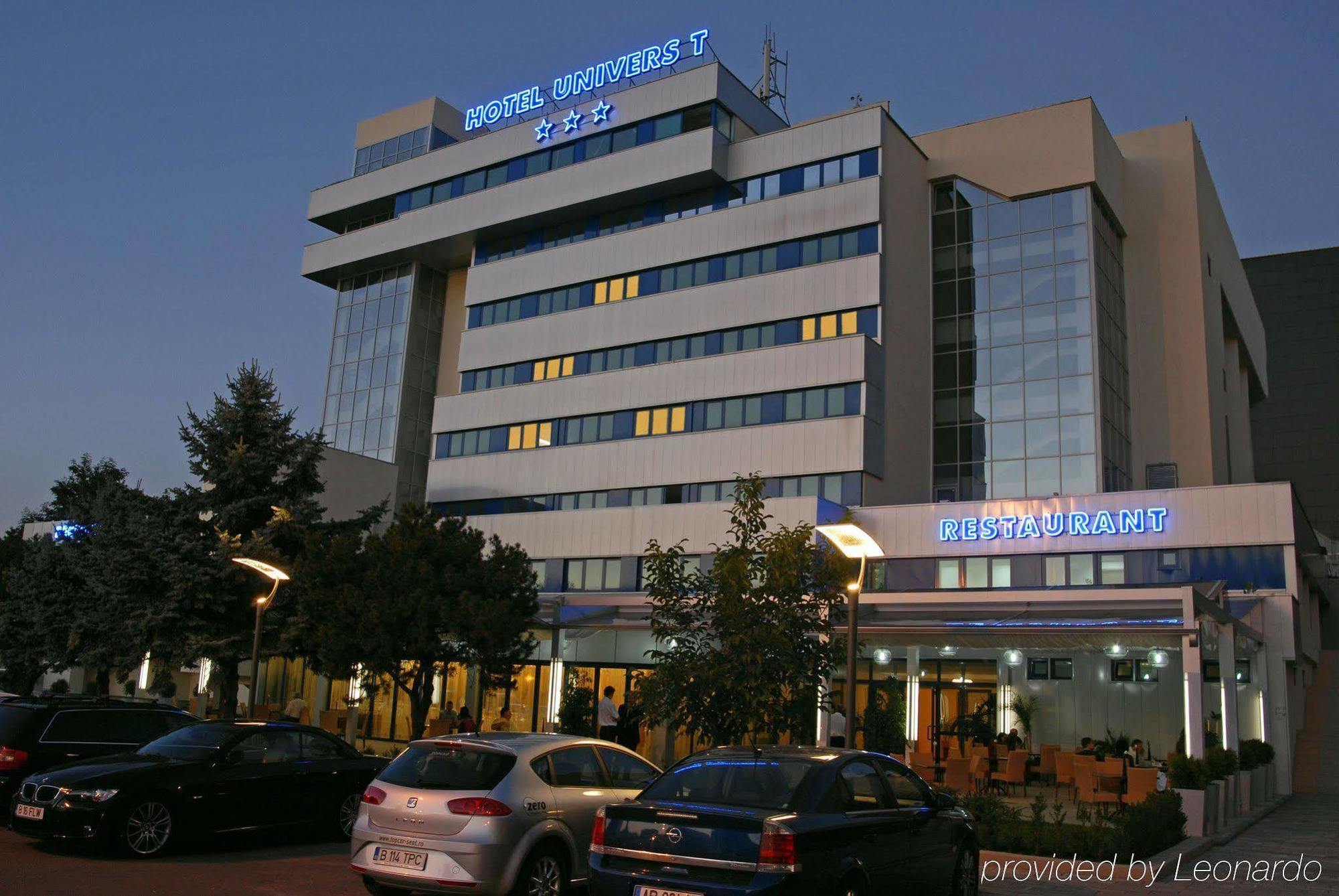 Hotel Univers Kaloşvar Dış mekan fotoğraf